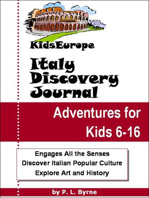 cover image of Kids Europe Italy Discovery Journal